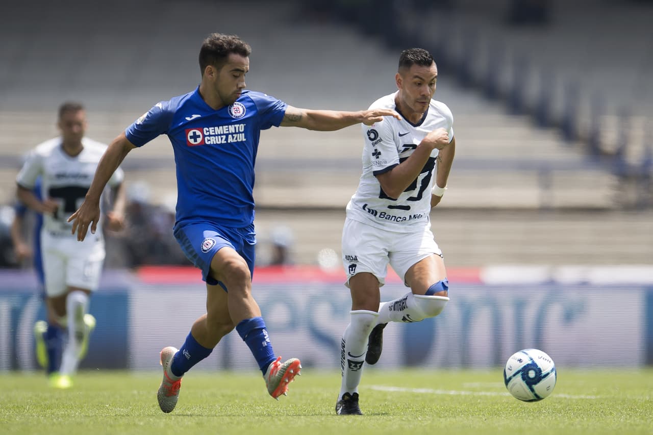 Cruz Azul vs Pumas | Los cementeros recibirán a los Pumas de la UNAM el sábado 4 de abril, dentro de la jornada 12 a las 17hrs.