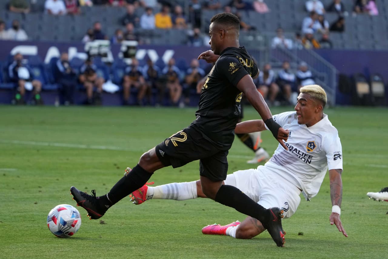 LAFC vs LA Galaxy