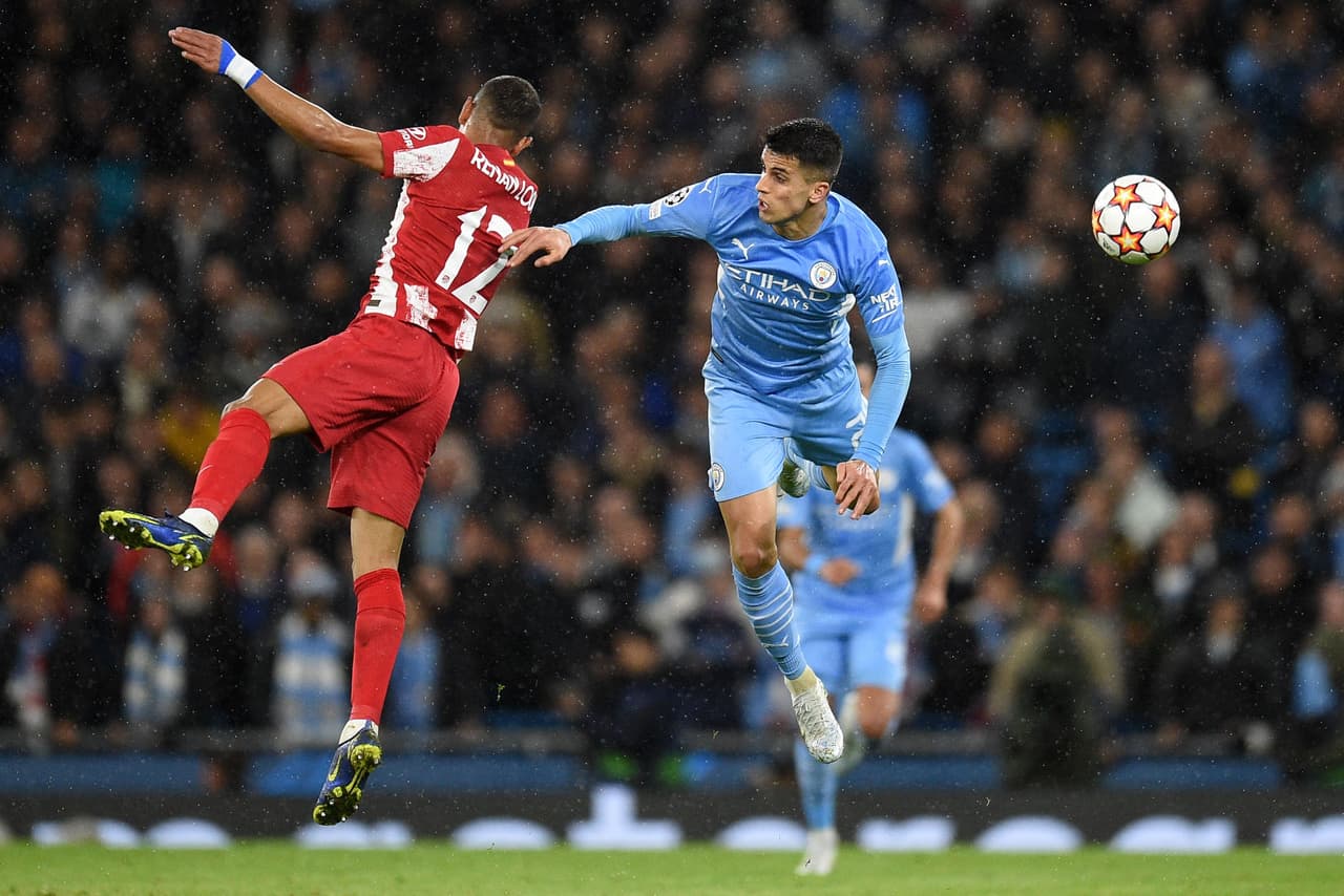 Un gol de Kevin de Bruyne bastó para que el Manchester City venciera al Atlético en la ida de los Cuartos de Final de la Champions League.