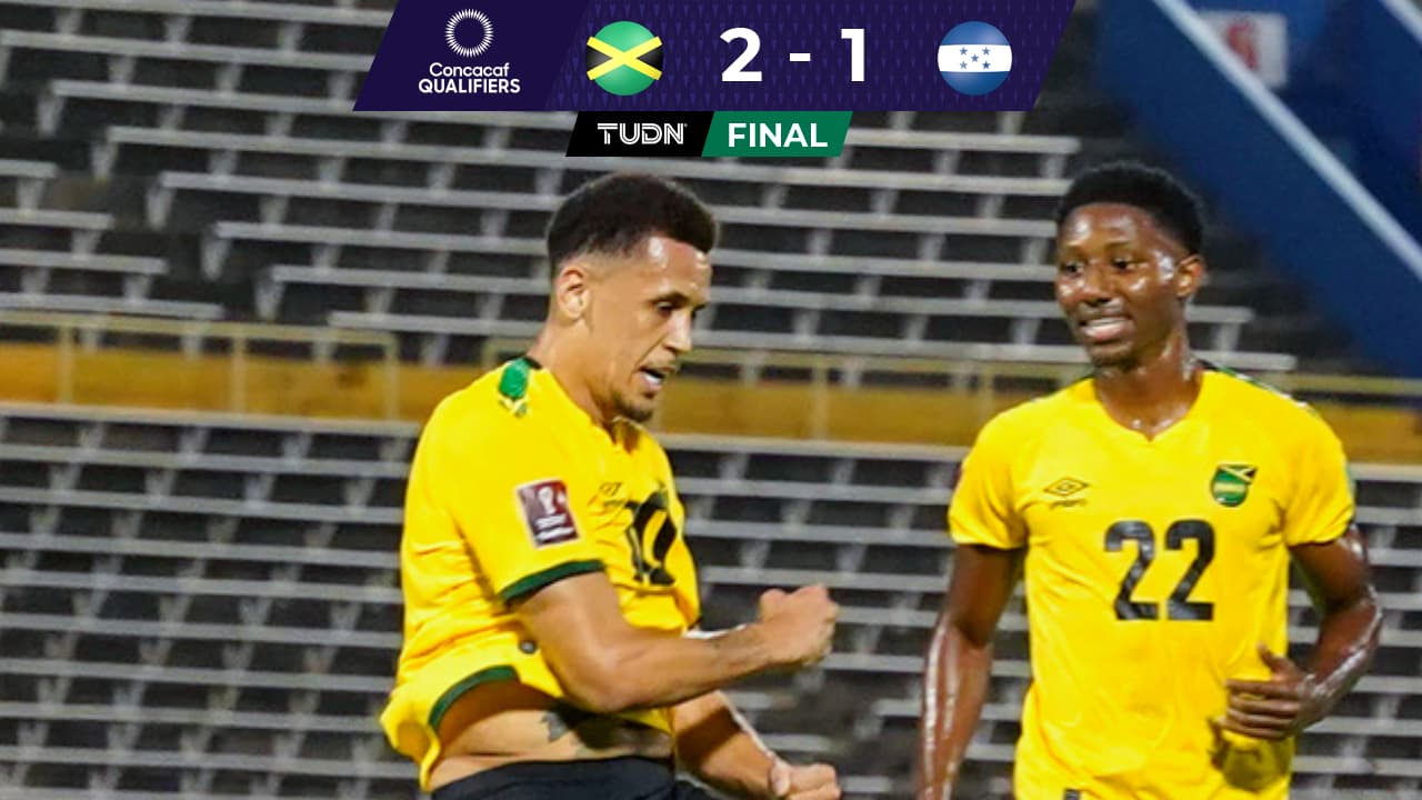 Jamaica le da la vuelta a Honduras y se despide con triunfo