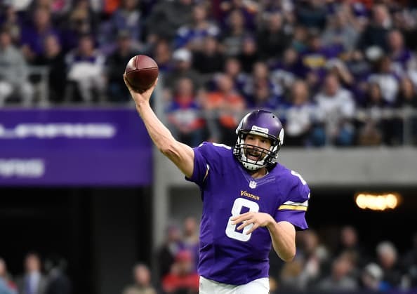 Sam Bradford y Vikings cierran campaña con paliza 38-10 sobre los Bears 