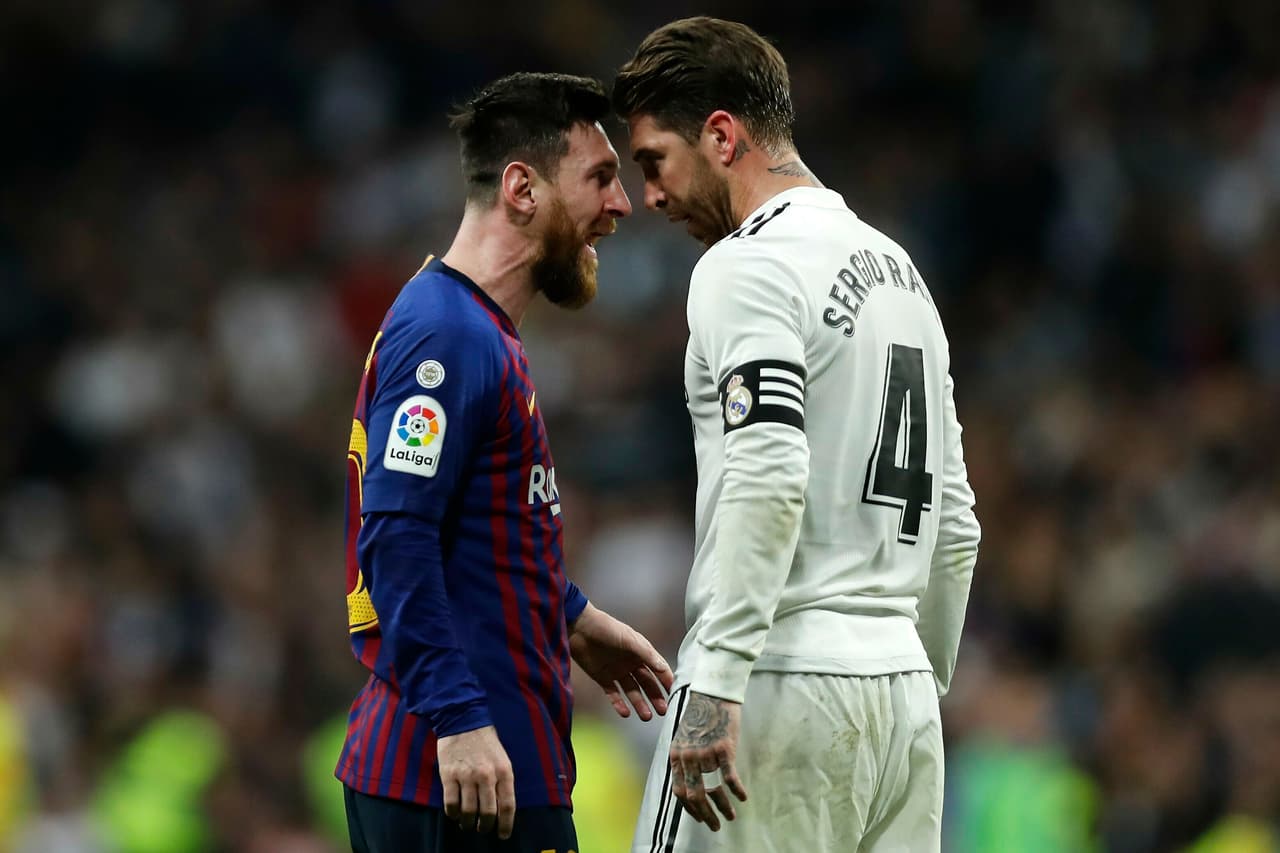 Sergio Ramos se ha visto envuelto en diversas polémicas y sus enfrentamientos han sido históricos: Diego Costa, Piqué, Messi y Carles Puyo.