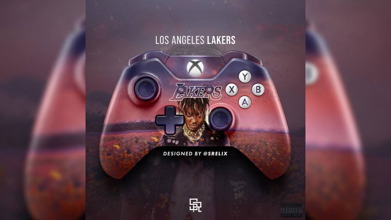 LA Lakers | En la nueva propuesta de mandos para las principales consolas, PlayStation y Xbox, el reconocido artista gráfico se inspiró en grandes exponentes del ritmo que nació en el Bronx y el Harlem.