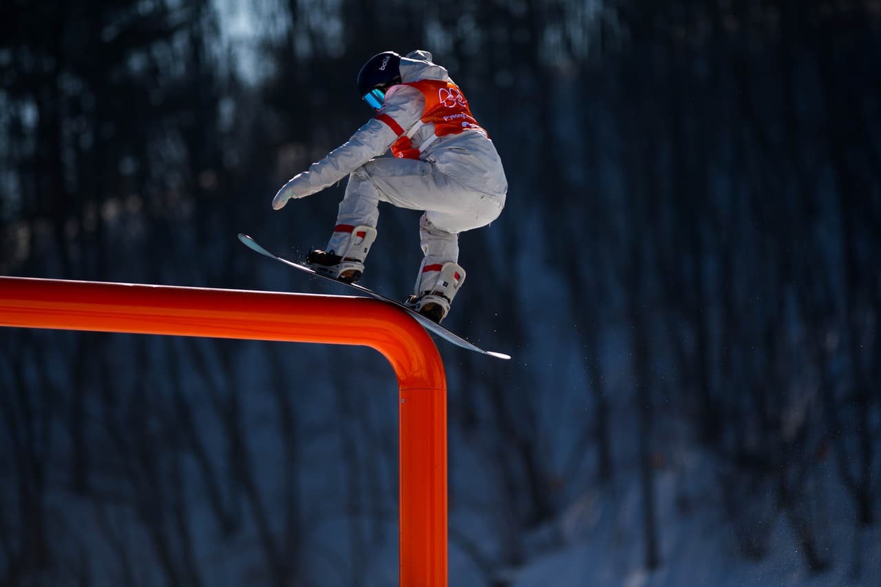 Espectaculares imágenes de la preparación y entrenamientos de los atletas en las diferentes disciplinas previo al comienzo de los Juegos Olímpicos de Pyeongchang 2018.