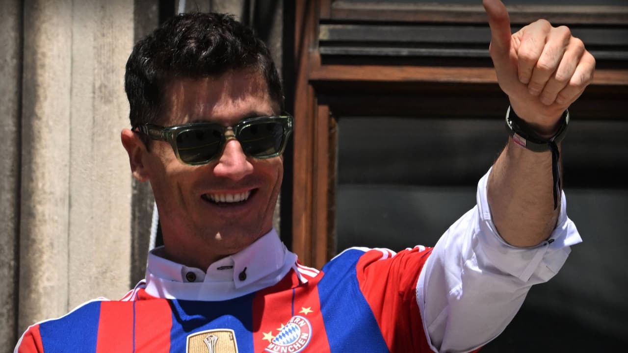 Lewandowski quiere demostrar que es mejor que Benzema