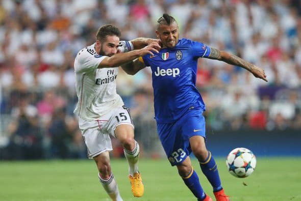 La Juventus tiene una de los mediocampos más talentosos y menospreciados del Viejo Continente pues además de los italianos Pirlo y Marchisio cuenta en su plantilla con uno de los sudamericanos más sobresalientes y constantes de los últimos años, Arturo Vidal.