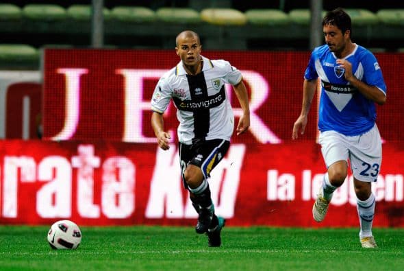 Dicho triunfo fue para el equipo parmesano por marcador de 2-0.