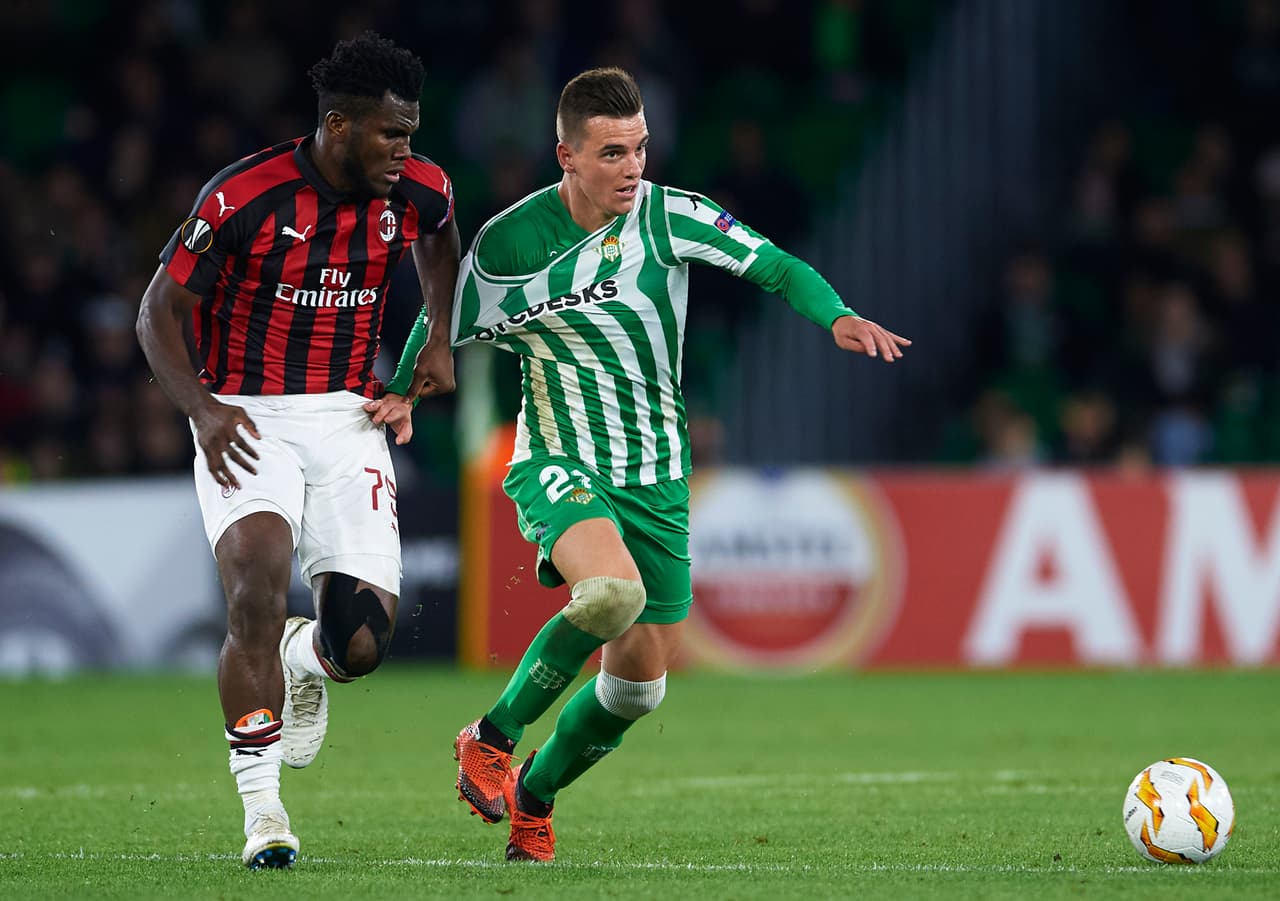 Giovani Lo Celso: este volante de 22 años del Betis completa 9 partidos y un gol en la Liga de España y 4 juegos y tres goles en Europa League.