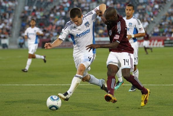 Los Rapids quebraron la maldición de no ganar en siete juegos.