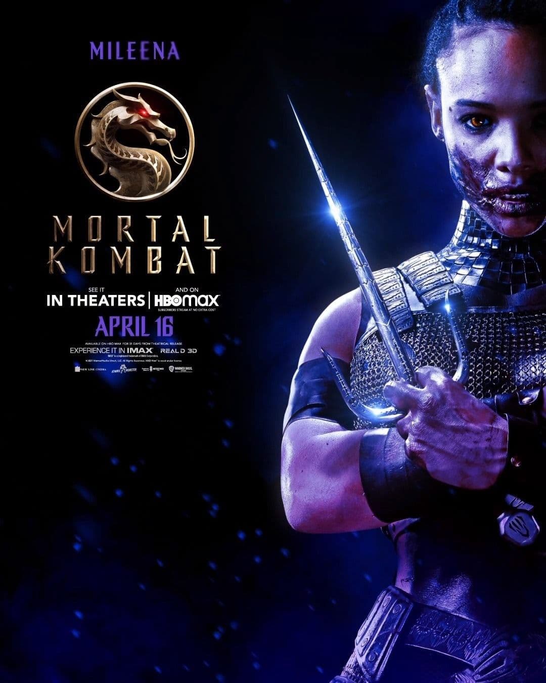 Sisi Stringer aparecerá como Mileena.