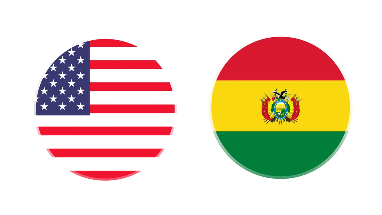Estados Unidos vs Bolivia