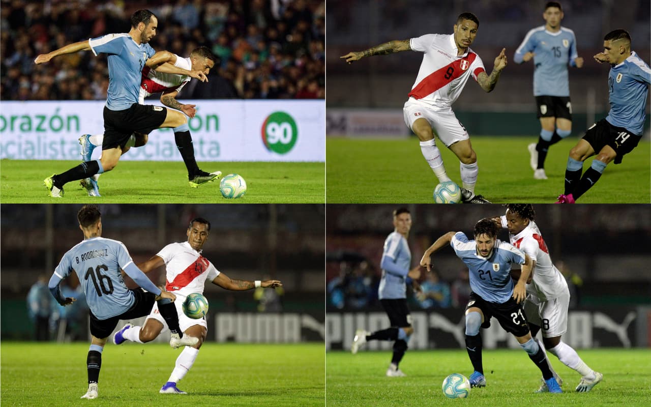 Con gol de Brian Rodríguez al minuto 17, Uruguay vence en casa a Perú.
