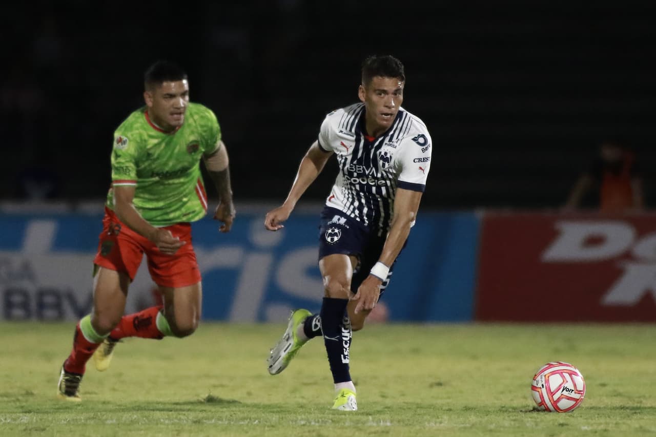 Jesús Gallardo le dio el triunfo a Monterrey ante FC Juárez en los últimos 15 minutos en el inicio de la Jornada 14 para recuperar el liderato del Apertura 2022.