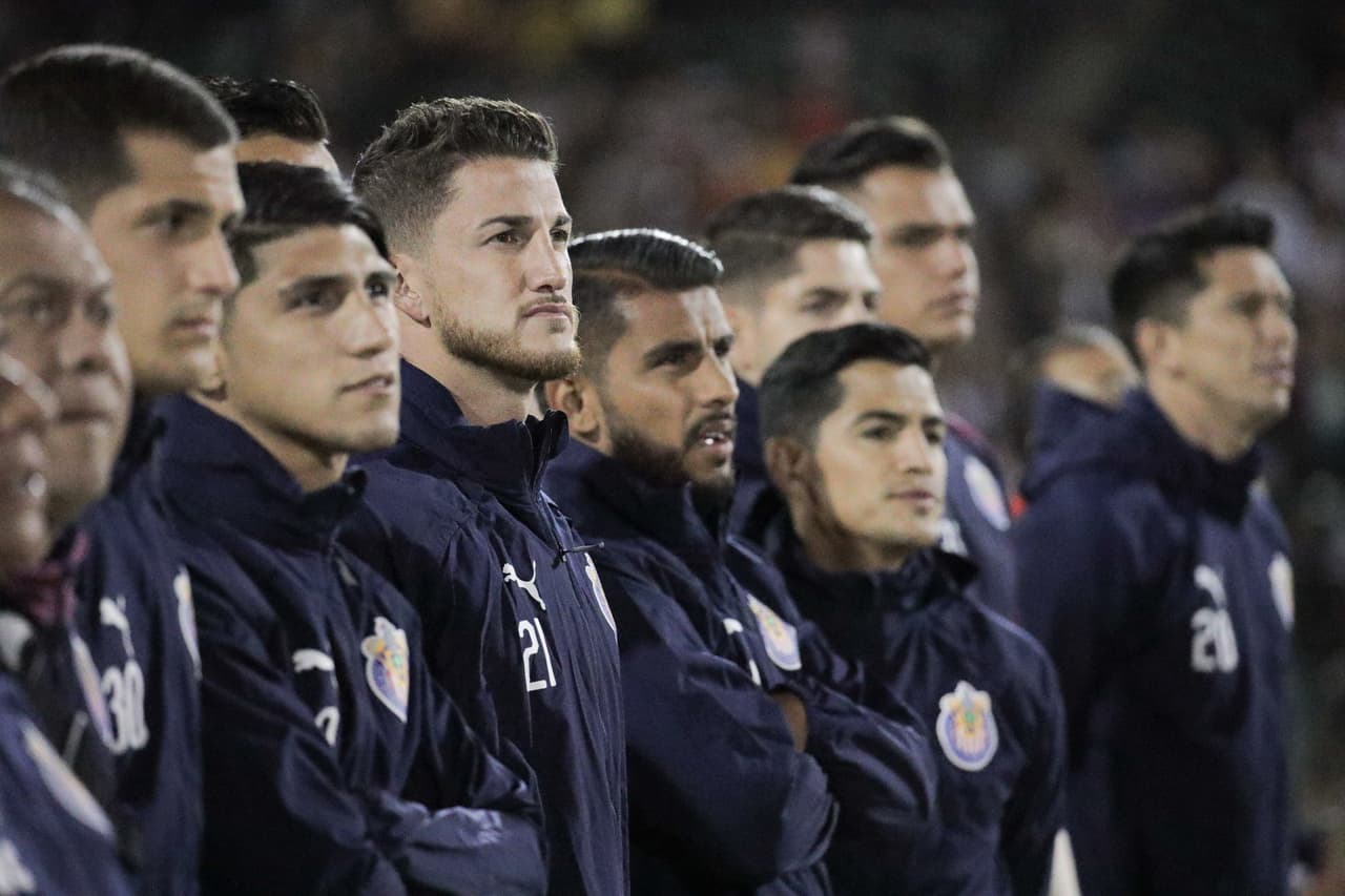 Guadalajara tiene 12 puntos tras 12 juegos en la Liga MX.