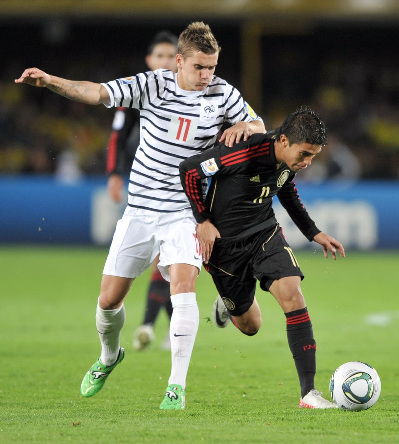 Ese Mundial Sub20 en Colombia durante el 2011 también fue trampolín de Ulises Dávila para recalar en Portugal.