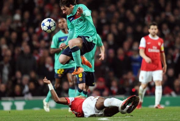 Messi no pudo marcar su primer gol en suelo argentino.