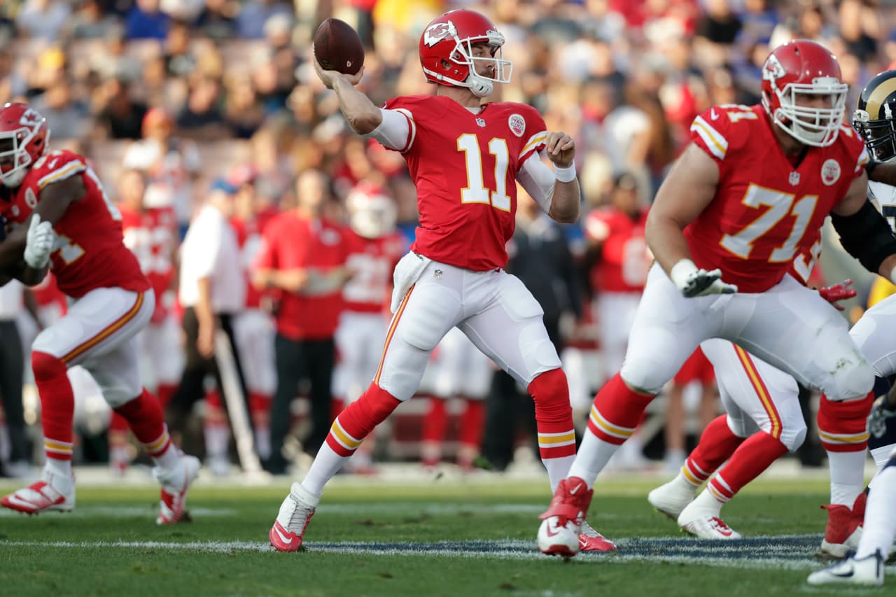 El camino a recorrer de Kansas City Chiefs en la Temporada 2016