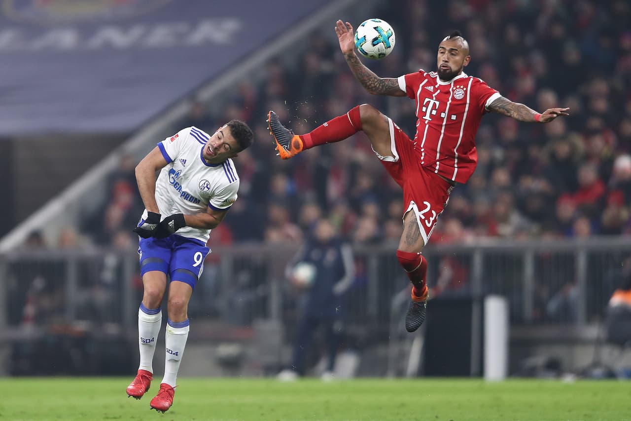 El equipo bávaro supo controlar con comodidad el remate del juego, gracias a su sólida zona de volantes.