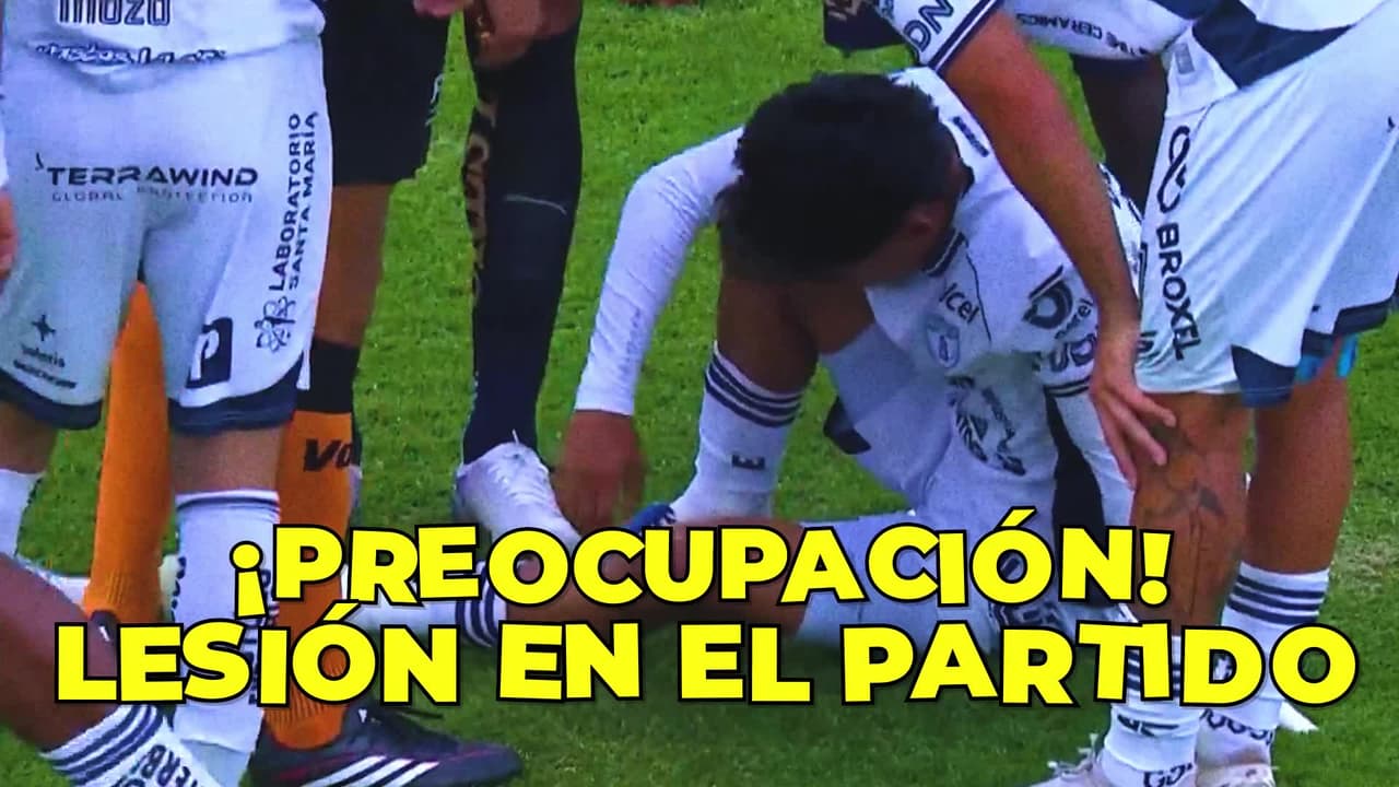 ¡Fuerte lesión! Pachuca sufre una terrible baja