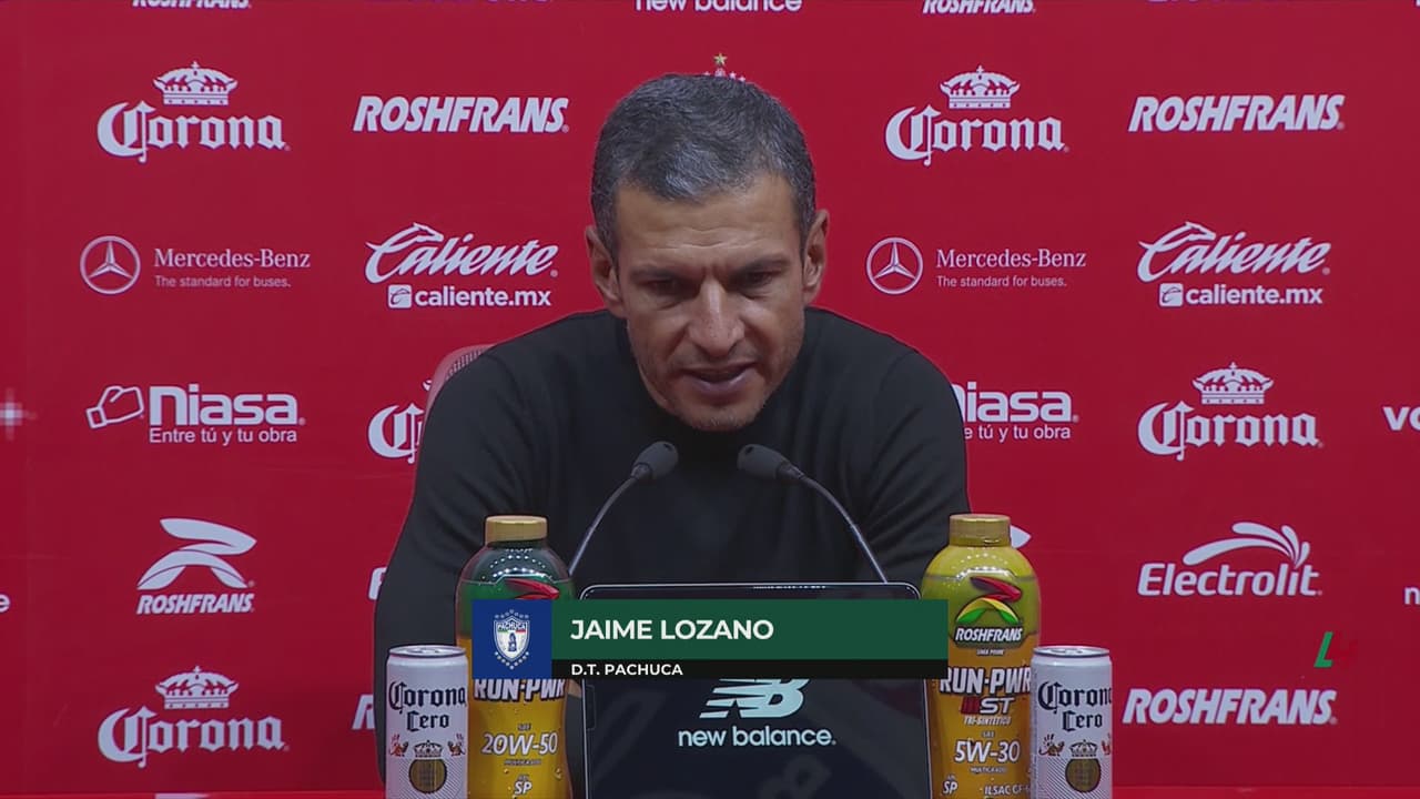 Lozano se rinde ante Vega y lamenta su lesión