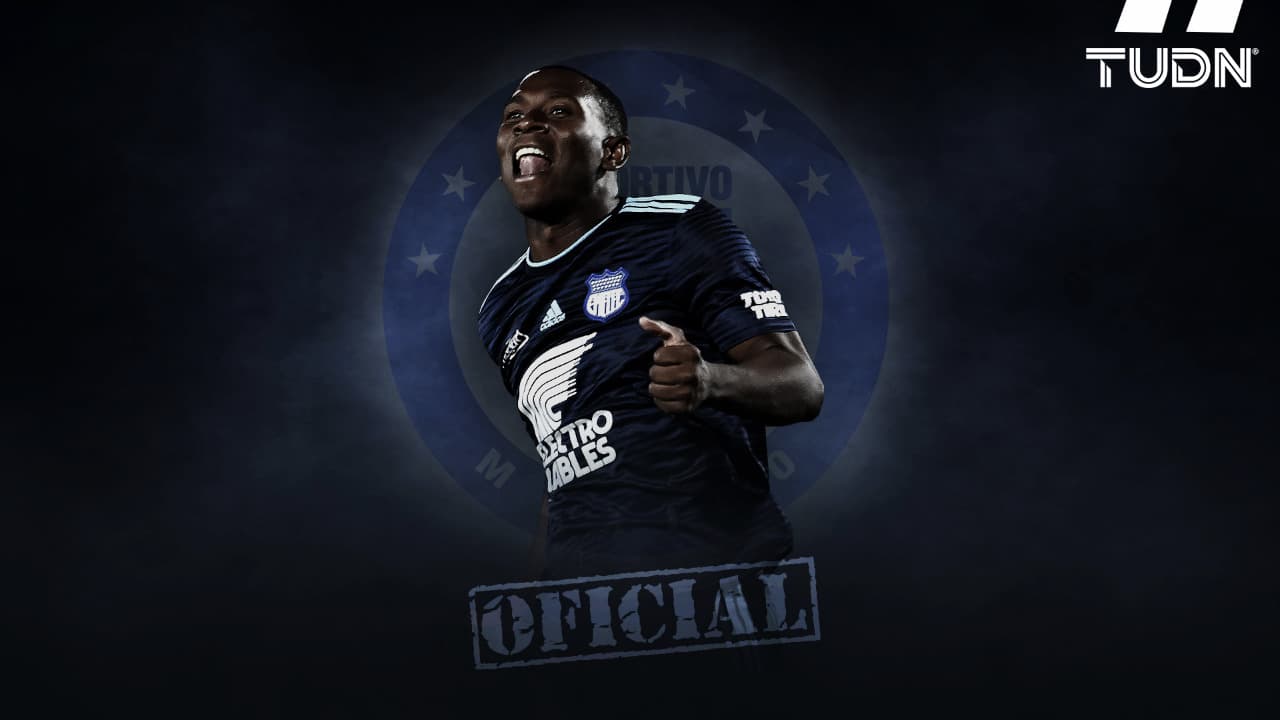 Oficial: Bryan Angulo es de Cruz Azul