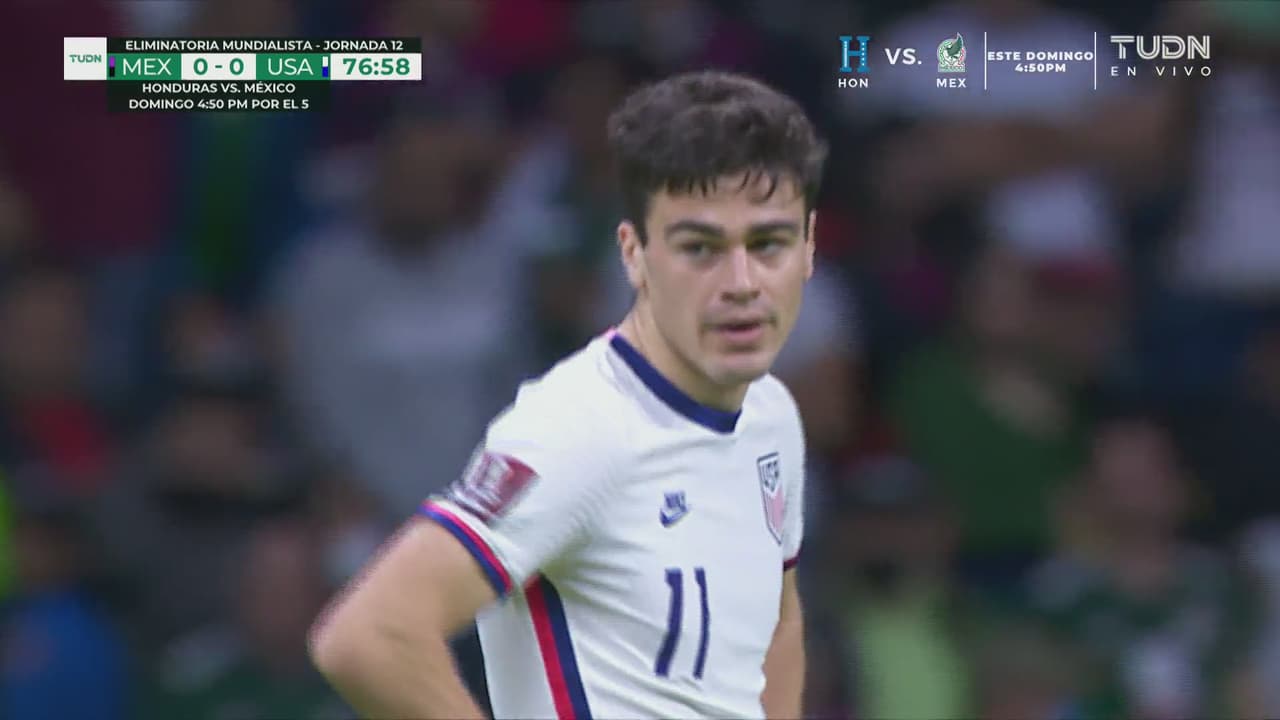 ¡Se llevó a medio Tri! A lo Maradona, Gio Reyna estuvo a nada del gol