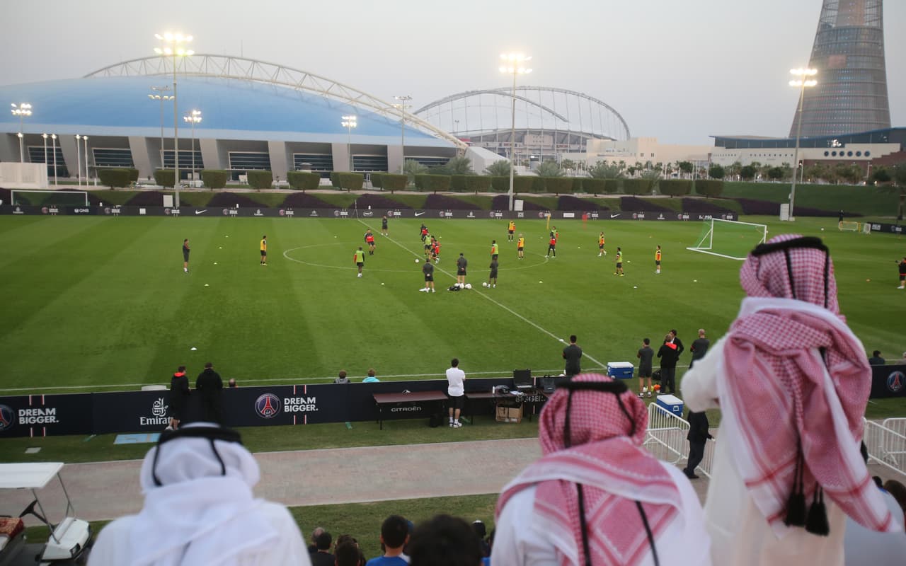 La sede principal de la academia en Doha es un complejo de élite que incluye al Estadio Internacional Califa, que será sede mundialista.