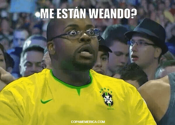 La eliminación de Brasil con un polémico gol de Perú no fue perdonada por las redes sociales que con memes se burlaron.