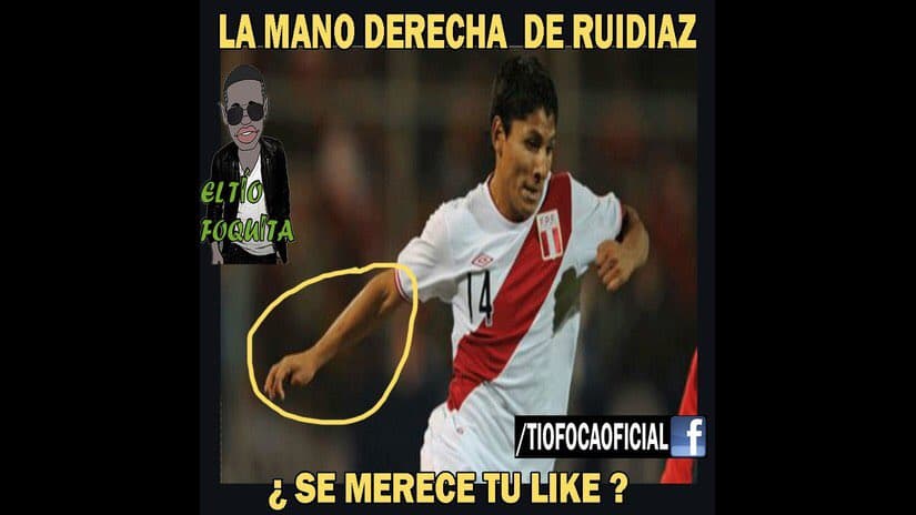 La eliminación de Brasil con un polémico gol de Perú no fue perdonada por las redes sociales que con memes se burlaron.