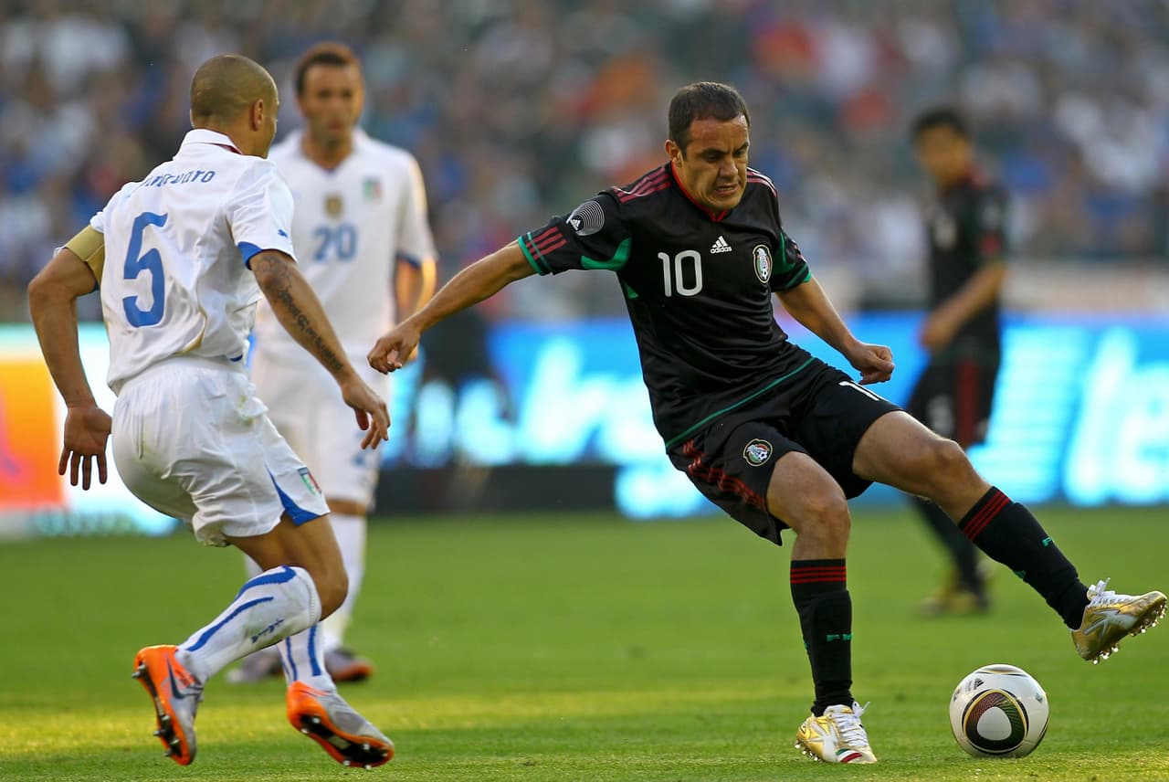 México (Copa del Mundo 2010) - Adidas visitante