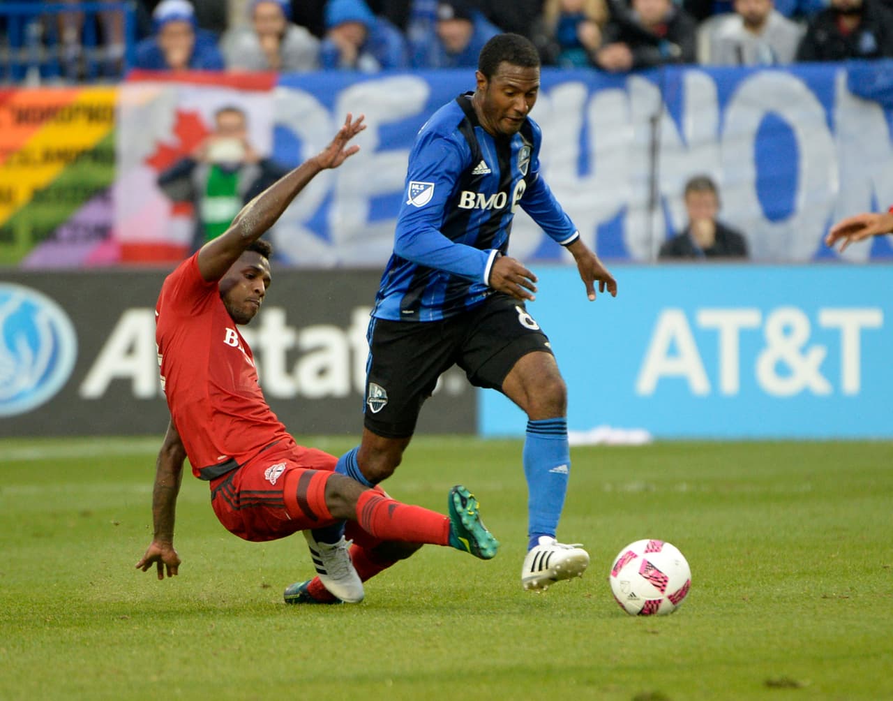 Montréal Impact y Toronto FC, en el momento más alto del fútbol canadiense.