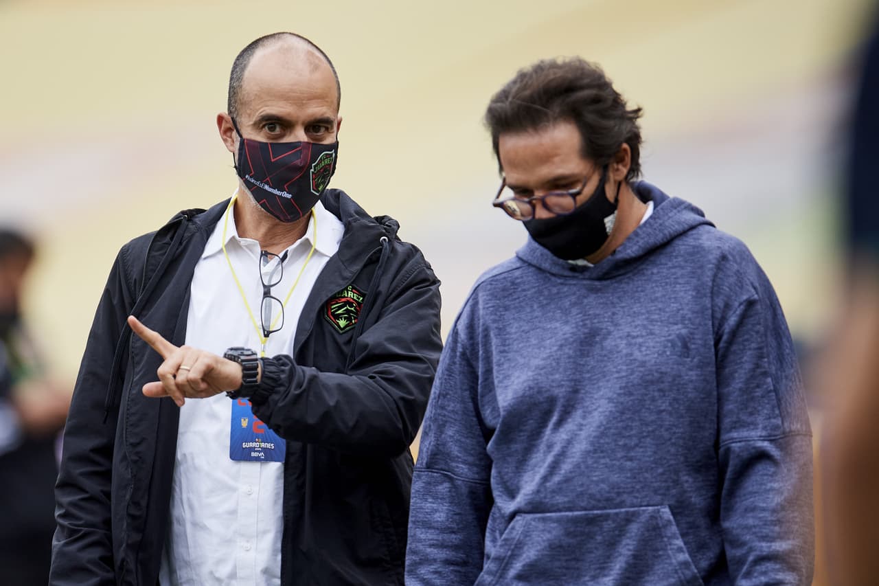 Guillermo Cantú renuncia a la dirección deportiva de Bravos de Juárez