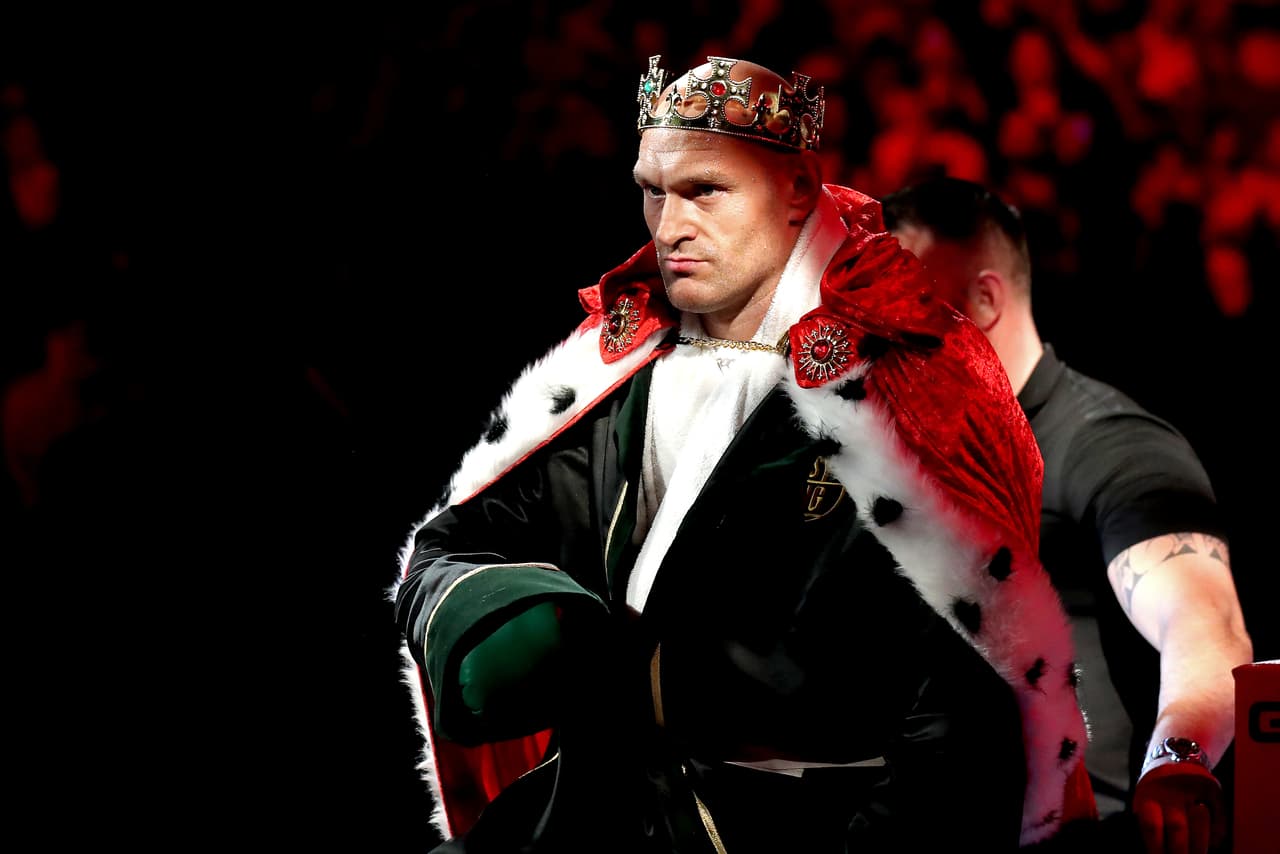 Deontay Wilder decepcionó y poco pudo hacer para retener el título de pesos pesados ante un agresivo Tyson Fury que se proclama como nuevo campeón tras ganar en el séptimo asalto mediante nocaut técnico.