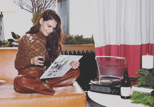 Katie fue fotografiada junto con el chef durante el mes de septiembre, desde ahí se les relaciona.