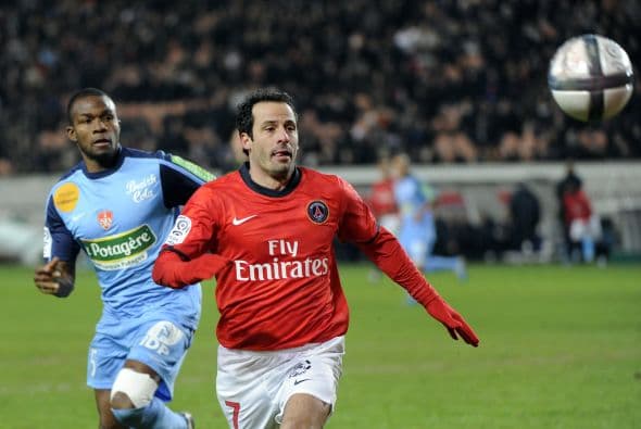 Liga francesa fecha 16 domingo