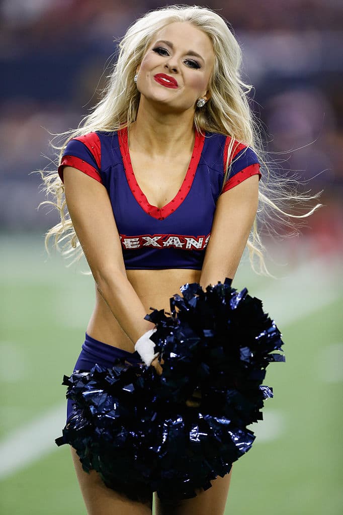 Los Texans no solo poseen unas de las mejores defensas de la liga, también a unas porristas llenas de carisma y belleza