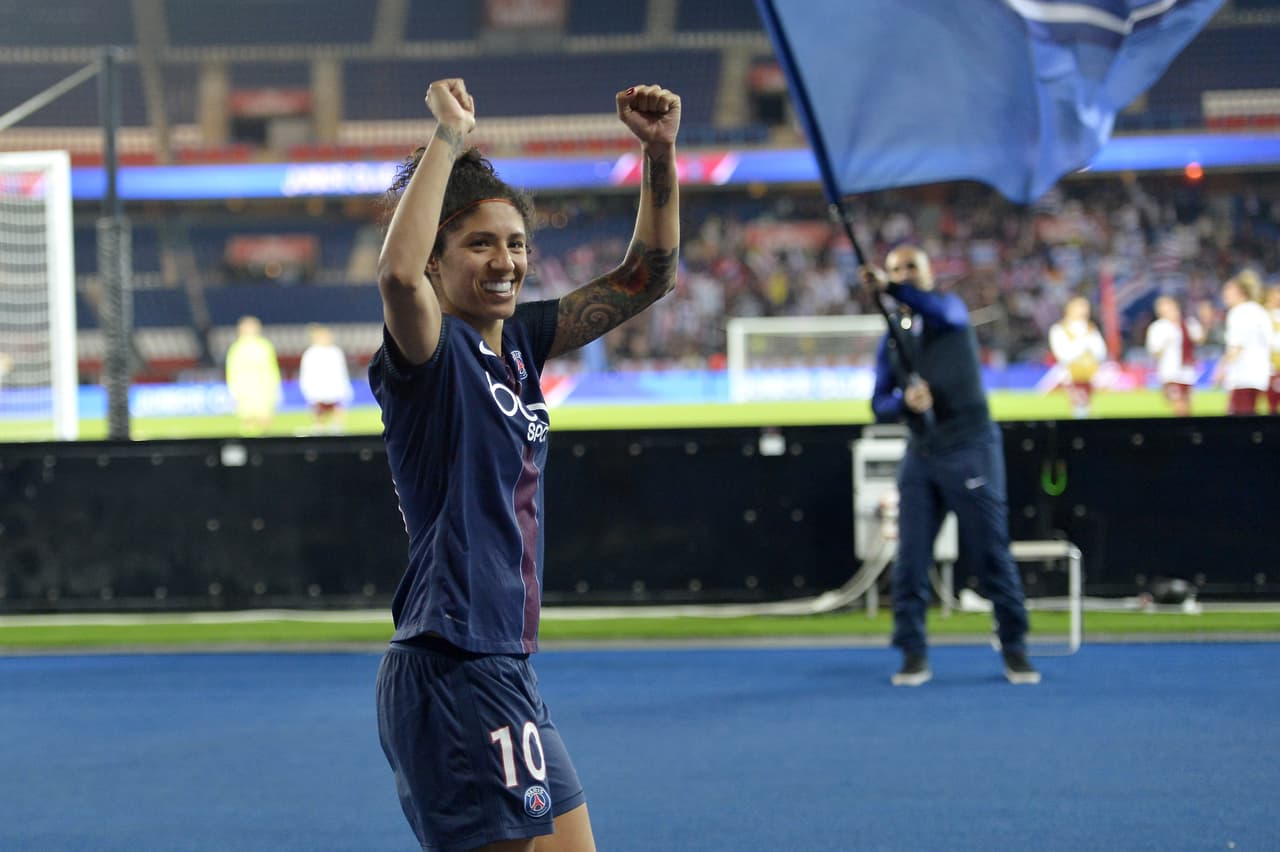 La brasileña Cristiane es la cuota goleadora del PSG con 6 goles y 2 asistencias en 7 partidos jugados en la Champions League.