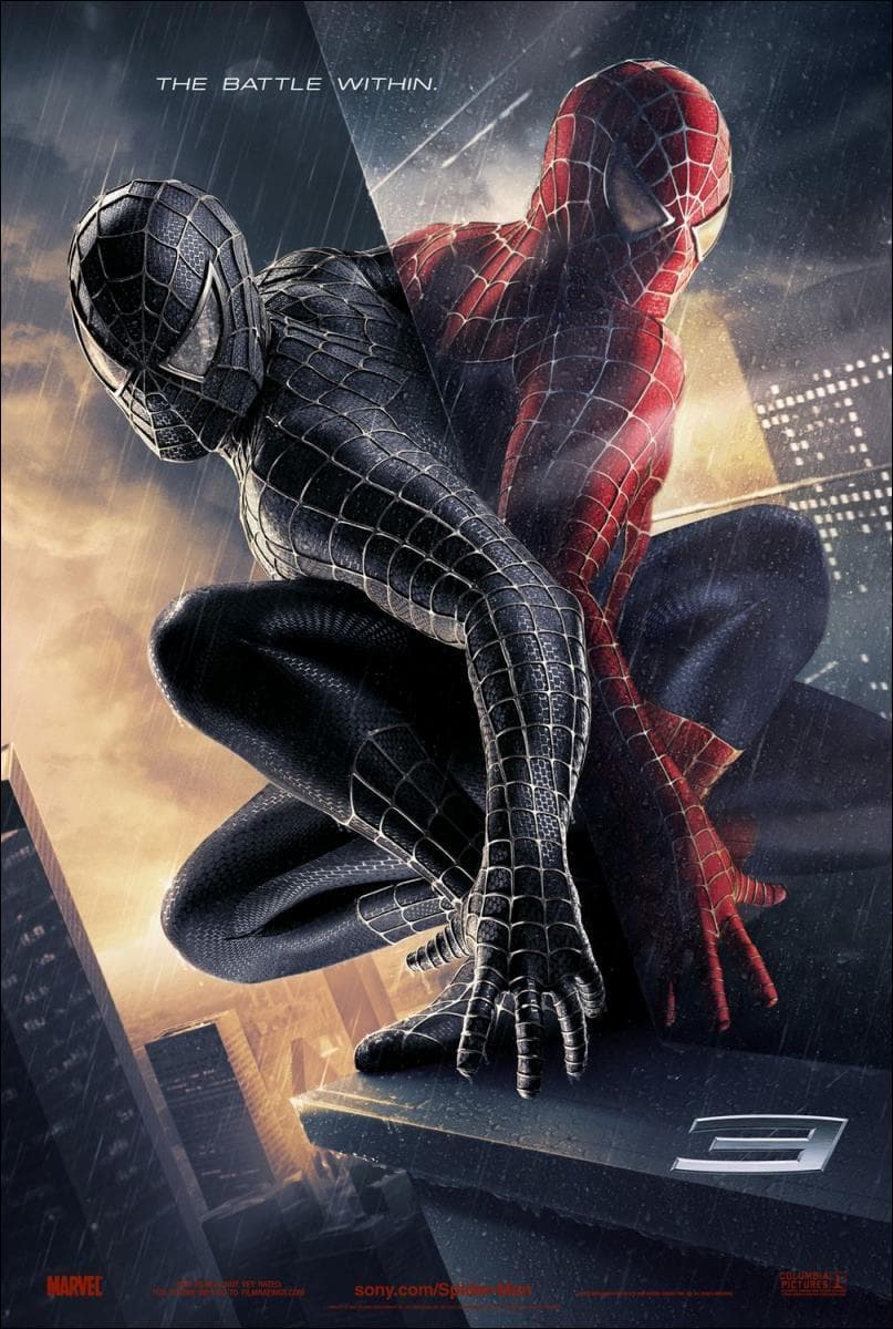 Spider-Man 3 (2007)
<br>