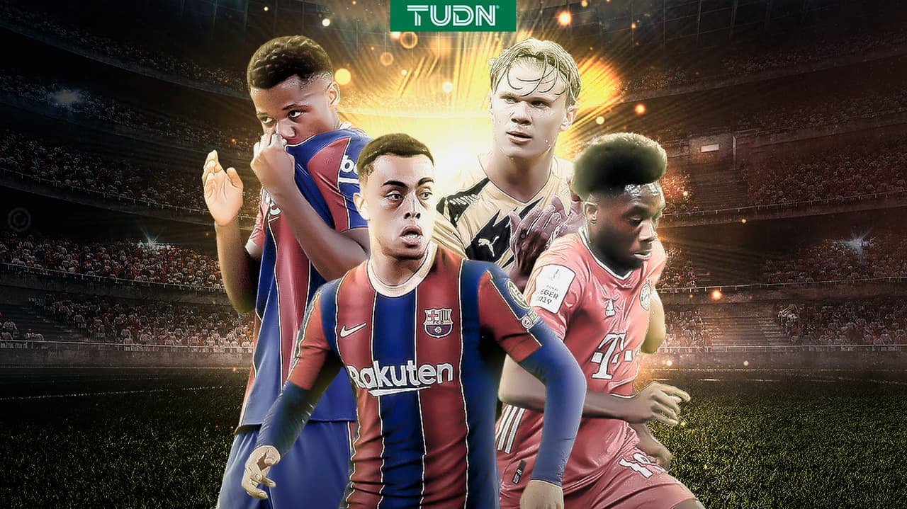 Haaland, Ansu Fati, Dest y Davies encabezan el mejor once Sub-20