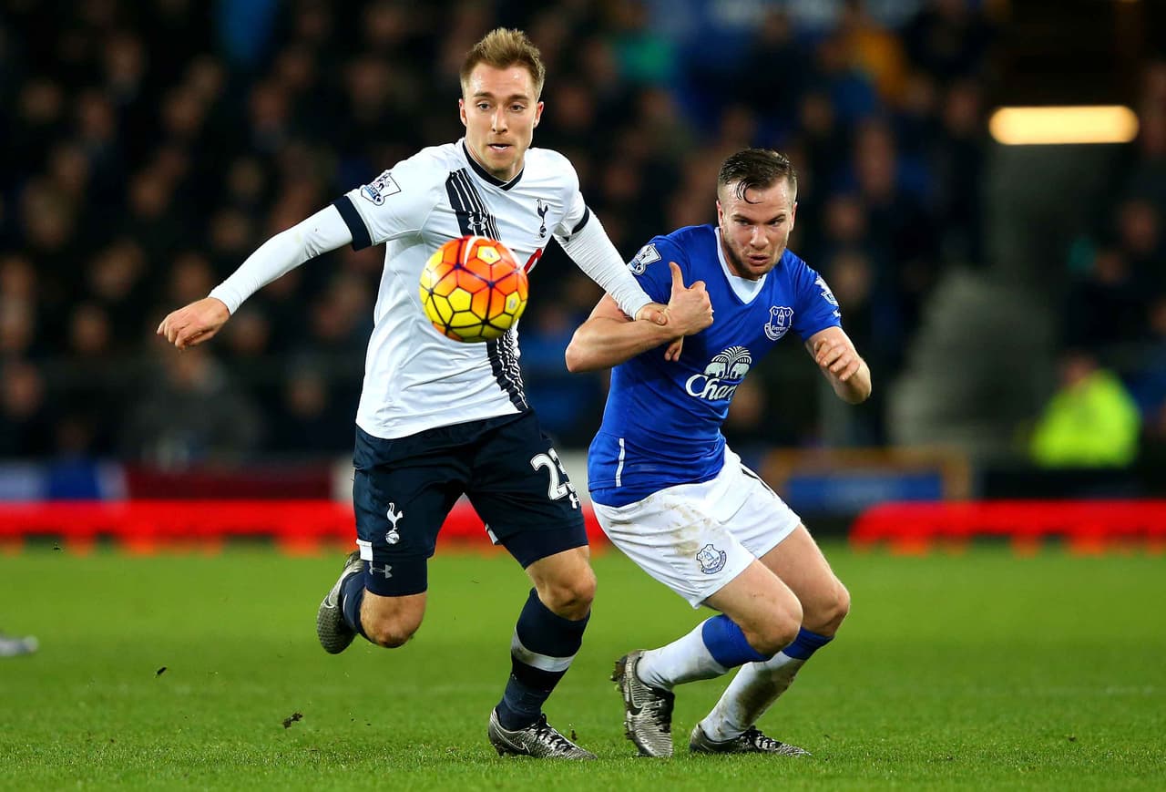 El Everton corta la racha del Tottenham