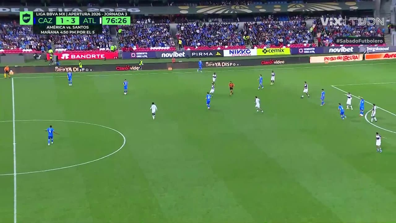 ¡Doble atajada enferma de Óscar Jiménez para salvar al Atlante!