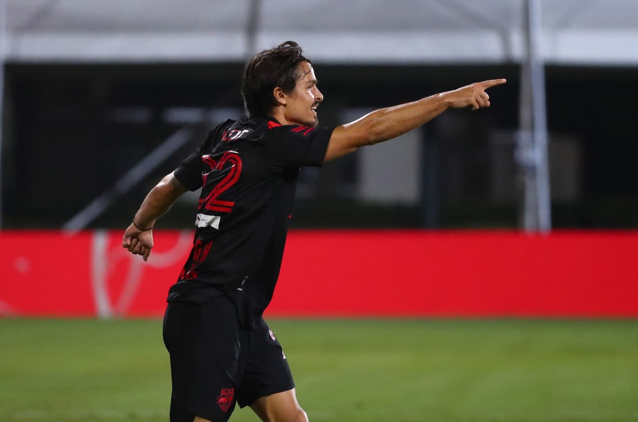 Florian Valot, autor del gol de NY Red Bulls.