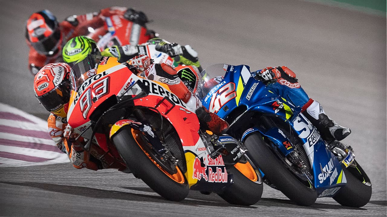 Coronavirus obliga a Moto GP a posponer dos fechas
