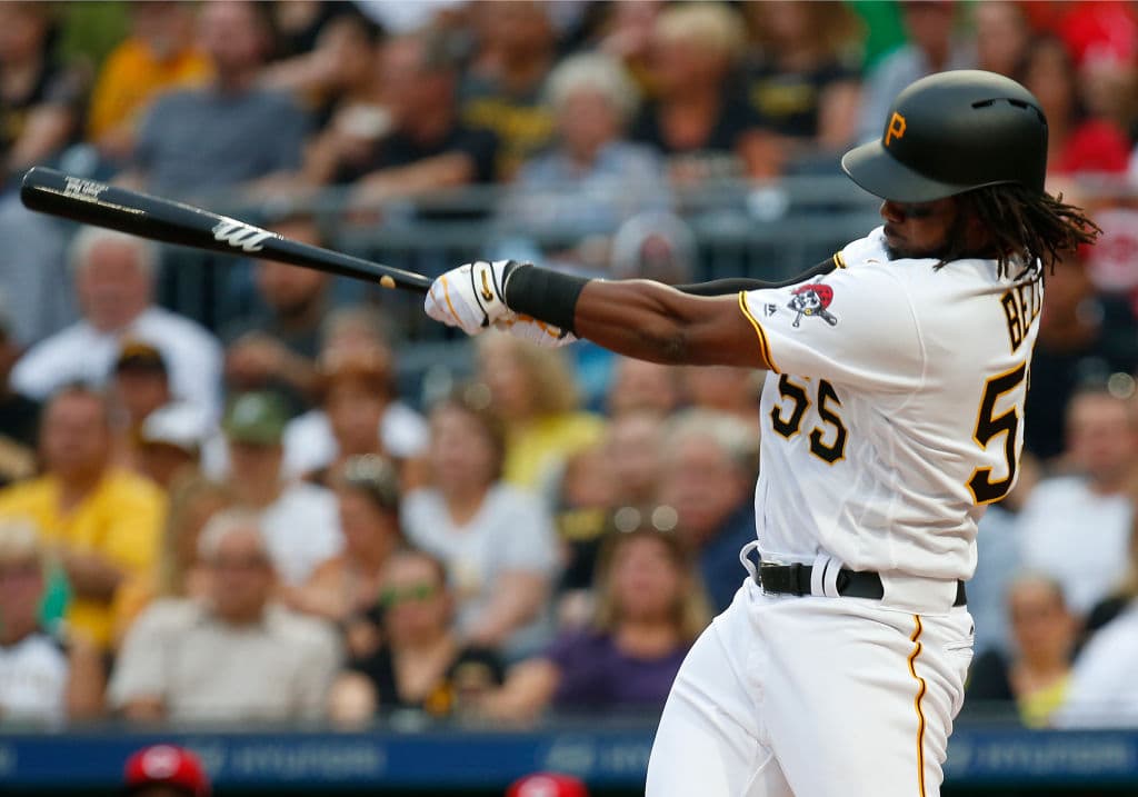 <b>1B) Josh Bell, Pittsburgh Pirates</b>.