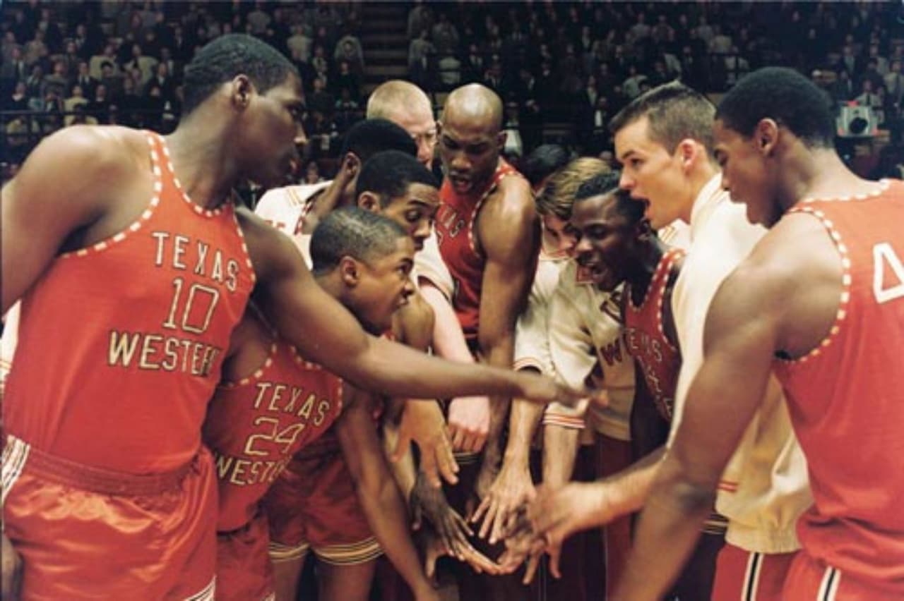Se llevó el ESPY Award de 2006. Retrata el problema racial de Texas en los años 60, así como el esfuerzo que hizo la Universidad de Texas Western para llegar a las nacionales de la mano de Don Haskins.