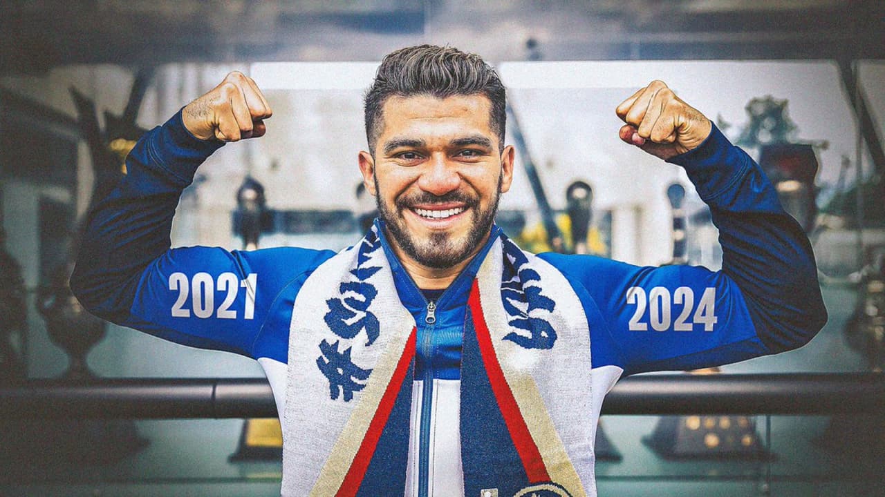 Henry Martín estará con América hasta 2024