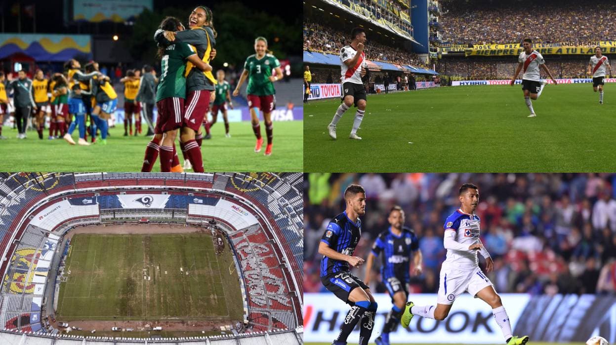 El anuario | Noviembre, los desastres de la NFL en México y la Libertadores en Argentina