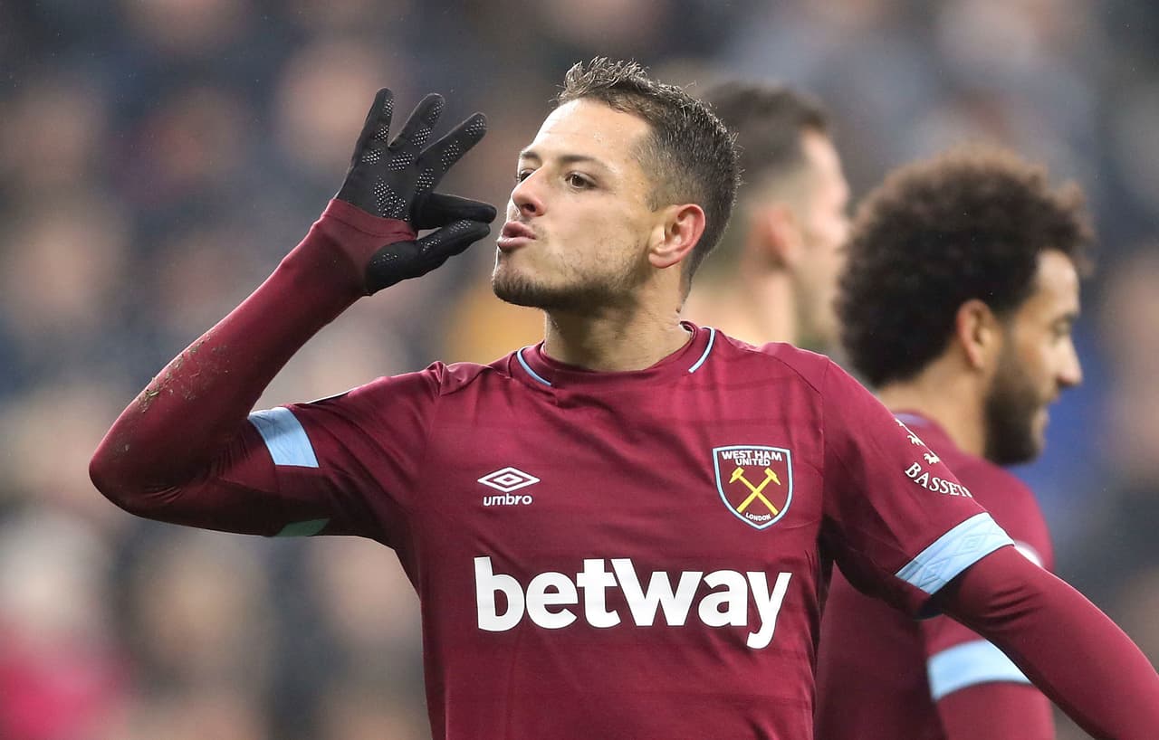 <b>West Ham, la única excepción</b>
<br>- ‘Chicharito’ tuvo un paso breve y complicado en este equipo.
<br>- El 17 de agosto de 2019 anotó en su último encuentro con los Hammers un 17 de agosto de 2019 y su club no pudo ganar tras igualar 1-1 ante Brighton.
