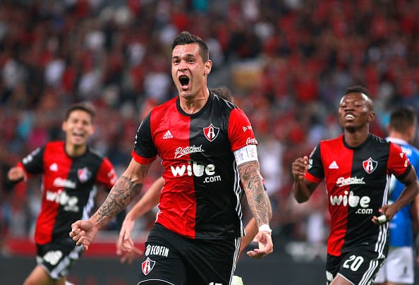 7.- Milton Caraglio / 8 goles (Atlas)