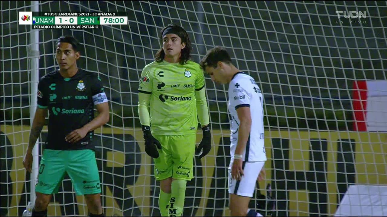 ¡TIRO ATAJADO! disparo por Juan Ignacio Dinenno.